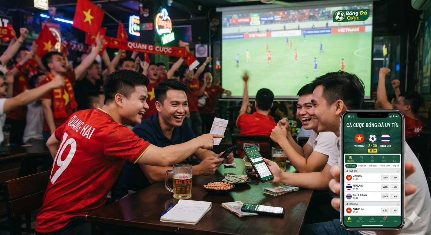 cá cược bóng đá