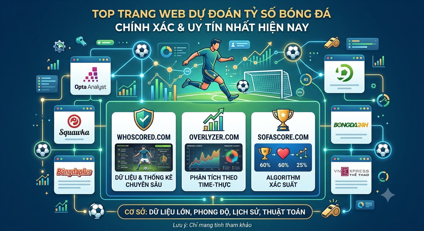 trang web dự đoán tỷ số bóng đá