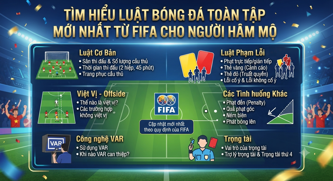 luật bóng đá