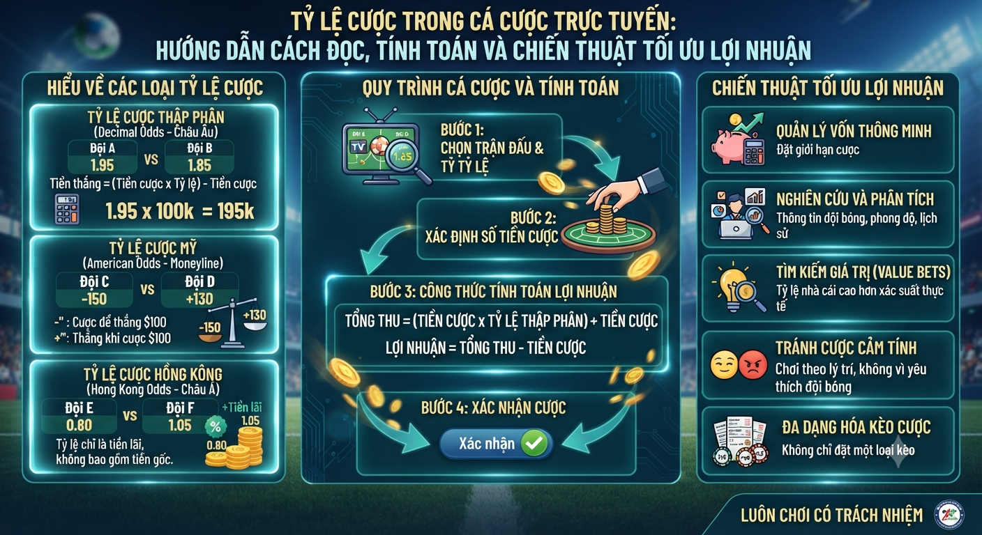 tỷ lệ cuoc